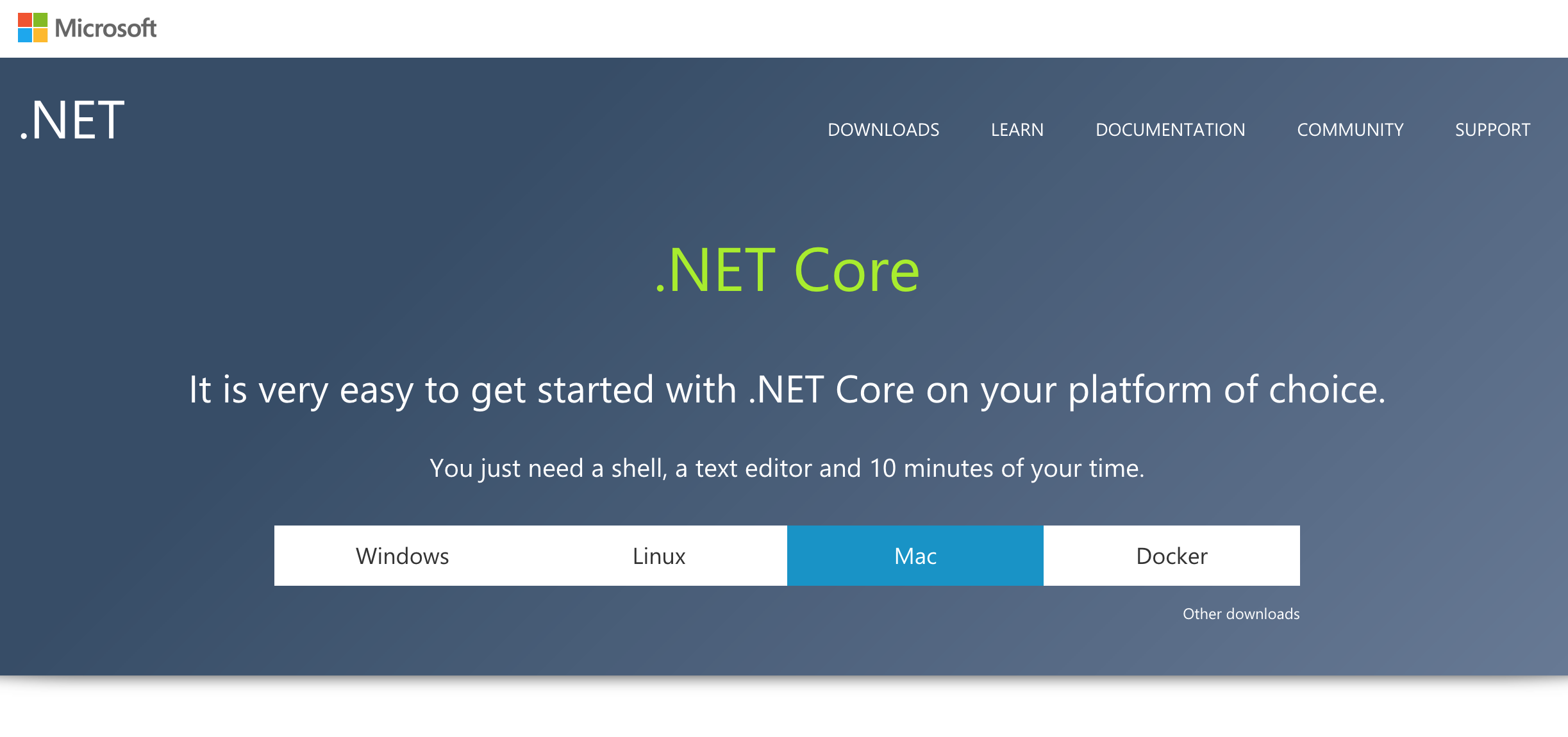 .NET Core